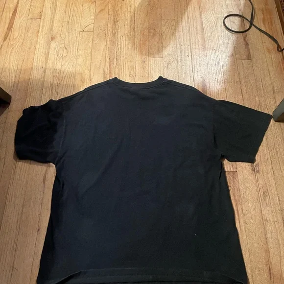 Black Graphic T-Shirt for Men - Picture 5 of 5